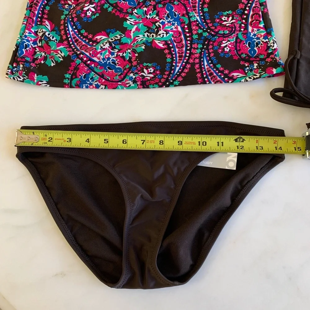 *SOLD* Set of 2 Mix & Match Old Navy Tankinis Sz S - Picture 7 of 8